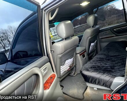 Синій Тойота Ленд Крузер, об'ємом двигуна 4.7 л та пробігом 536 тис. км за 10100 $, фото 5 на Automoto.ua