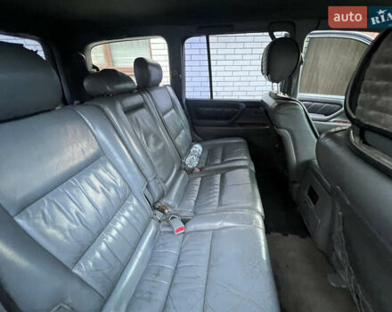 Синій Тойота Ленд Крузер, об'ємом двигуна 4.7 л та пробігом 360 тис. км за 11000 $, фото 11 на Automoto.ua
