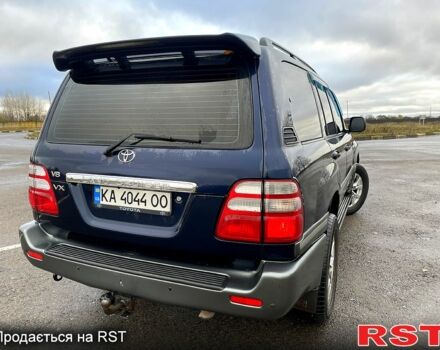 Синій Тойота Ленд Крузер, об'ємом двигуна 4.7 л та пробігом 536 тис. км за 10100 $, фото 2 на Automoto.ua