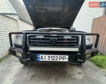 Синій Тойота Ленд Крузер, об'ємом двигуна 4.7 л та пробігом 360 тис. км за 11000 $, фото 4 на Automoto.ua