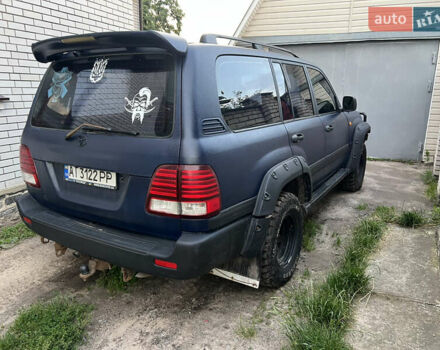 Синій Тойота Ленд Крузер, об'ємом двигуна 4.7 л та пробігом 360 тис. км за 11000 $, фото 3 на Automoto.ua