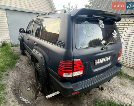 Синій Тойота Ленд Крузер, об'ємом двигуна 4.7 л та пробігом 360 тис. км за 11000 $, фото 2 на Automoto.ua