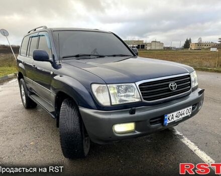 Синій Тойота Ленд Крузер, об'ємом двигуна 4.7 л та пробігом 536 тис. км за 10100 $, фото 1 на Automoto.ua