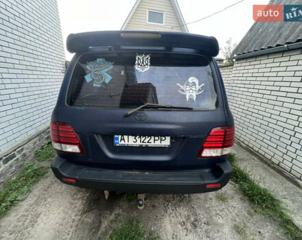 Синій Тойота Ленд Крузер, об'ємом двигуна 4.7 л та пробігом 360 тис. км за 11000 $, фото 8 на Automoto.ua