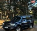Синий Тойота Ленд Крузер, объемом двигателя 4.2 л и пробегом 520 тыс. км за 13800 $, фото 1 на Automoto.ua