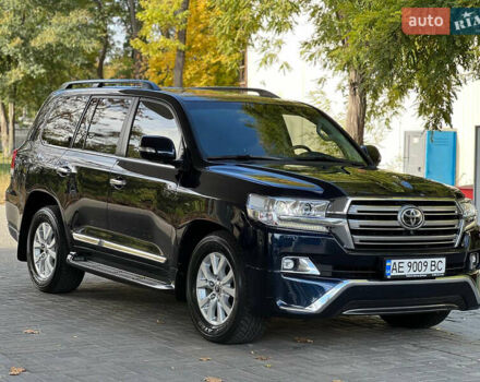 Синий Тойота Ленд Крузер, объемом двигателя 4.46 л и пробегом 230 тыс. км за 43500 $, фото 2 на Automoto.ua