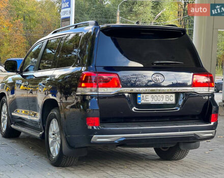 Синий Тойота Ленд Крузер, объемом двигателя 4.46 л и пробегом 230 тыс. км за 43500 $, фото 12 на Automoto.ua