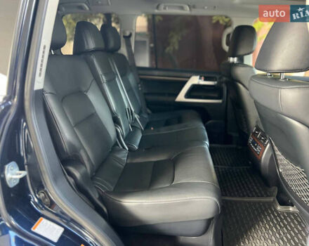 Синий Тойота Ленд Крузер, объемом двигателя 4.46 л и пробегом 230 тыс. км за 43500 $, фото 23 на Automoto.ua