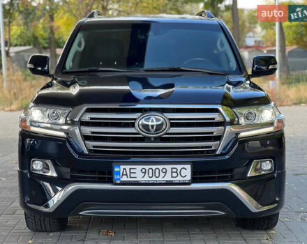 Синий Тойота Ленд Крузер, объемом двигателя 4.46 л и пробегом 230 тыс. км за 43500 $, фото 1 на Automoto.ua