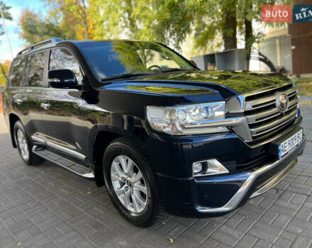 Синий Тойота Ленд Крузер, объемом двигателя 4.46 л и пробегом 230 тыс. км за 43500 $, фото 6 на Automoto.ua