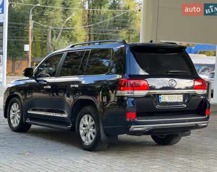 Синий Тойота Ленд Крузер, объемом двигателя 4.46 л и пробегом 230 тыс. км за 43500 $, фото 13 на Automoto.ua
