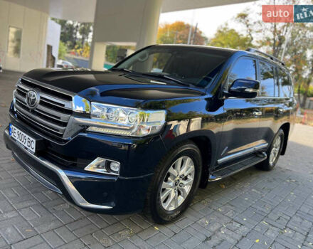 Синий Тойота Ленд Крузер, объемом двигателя 4.46 л и пробегом 230 тыс. км за 43500 $, фото 5 на Automoto.ua