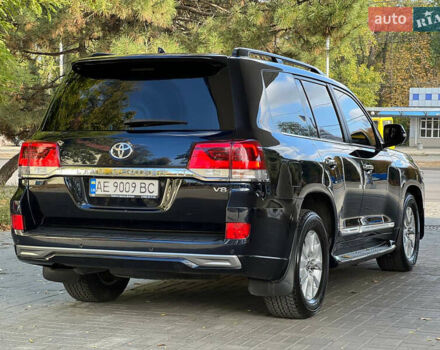 Синий Тойота Ленд Крузер, объемом двигателя 4.46 л и пробегом 230 тыс. км за 43500 $, фото 10 на Automoto.ua