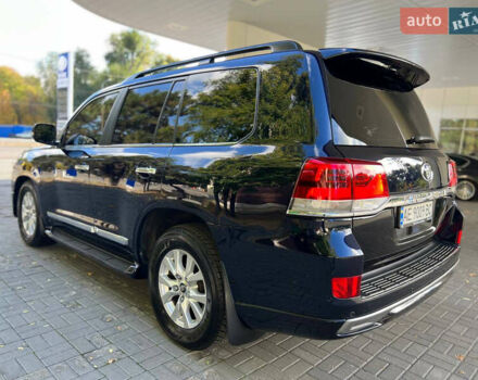 Синий Тойота Ленд Крузер, объемом двигателя 4.46 л и пробегом 230 тыс. км за 43500 $, фото 8 на Automoto.ua