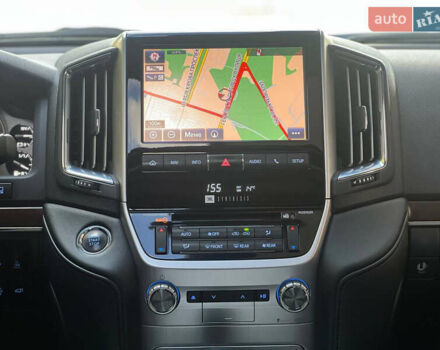 Синий Тойота Ленд Крузер, объемом двигателя 4.46 л и пробегом 230 тыс. км за 43500 $, фото 29 на Automoto.ua