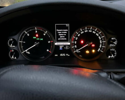 Синий Тойота Ленд Крузер, объемом двигателя 4.46 л и пробегом 183 тыс. км за 53500 $, фото 10 на Automoto.ua