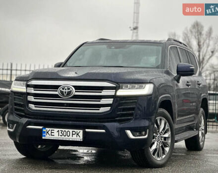Синій Тойота Ленд Крузер, об'ємом двигуна 3.35 л та пробігом 55 тис. км за 73800 $, фото 1 на Automoto.ua