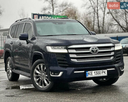 Синій Тойота Ленд Крузер, об'ємом двигуна 3.35 л та пробігом 55 тис. км за 73800 $, фото 23 на Automoto.ua