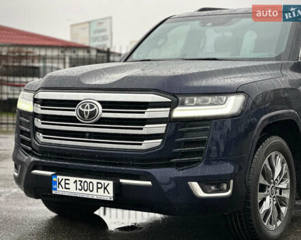 Синій Тойота Ленд Крузер, об'ємом двигуна 3.35 л та пробігом 55 тис. км за 73800 $, фото 8 на Automoto.ua