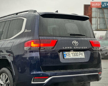 Синій Тойота Ленд Крузер, об'ємом двигуна 3.35 л та пробігом 55 тис. км за 73800 $, фото 7 на Automoto.ua