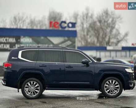 Синій Тойота Ленд Крузер, об'ємом двигуна 3.35 л та пробігом 55 тис. км за 73800 $, фото 4 на Automoto.ua