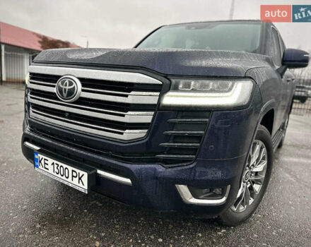 Синій Тойота Ленд Крузер, об'ємом двигуна 3.35 л та пробігом 55 тис. км за 73800 $, фото 11 на Automoto.ua