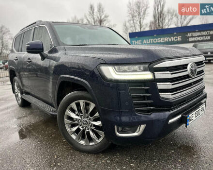 Синій Тойота Ленд Крузер, об'ємом двигуна 3.35 л та пробігом 55 тис. км за 73800 $, фото 18 на Automoto.ua