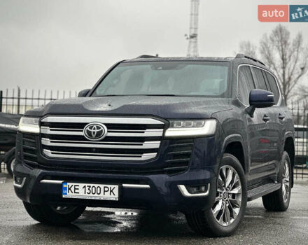 Синій Тойота Ленд Крузер, об'ємом двигуна 3.35 л та пробігом 55 тис. км за 73800 $, фото 2 на Automoto.ua