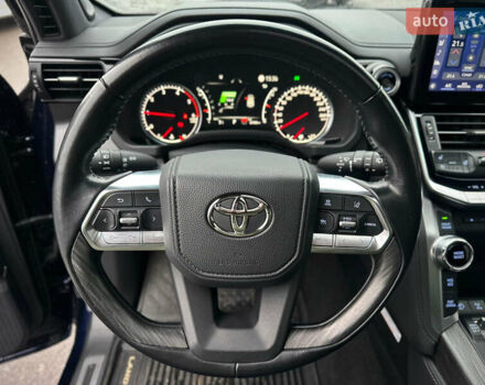 Синій Тойота Ленд Крузер, об'ємом двигуна 3.35 л та пробігом 55 тис. км за 73800 $, фото 54 на Automoto.ua