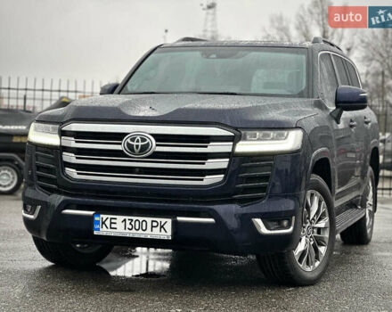 Синій Тойота Ленд Крузер, об'ємом двигуна 3.35 л та пробігом 55 тис. км за 73800 $, фото 3 на Automoto.ua