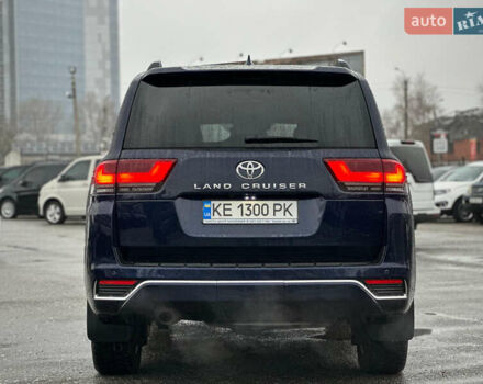 Синій Тойота Ленд Крузер, об'ємом двигуна 3.35 л та пробігом 55 тис. км за 73800 $, фото 5 на Automoto.ua