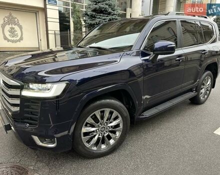 Синій Тойота Ленд Крузер, об'ємом двигуна 3.3 л та пробігом 50 тис. км за 79500 $, фото 4 на Automoto.ua