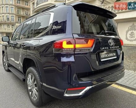 Синій Тойота Ленд Крузер, об'ємом двигуна 3.3 л та пробігом 50 тис. км за 79500 $, фото 8 на Automoto.ua