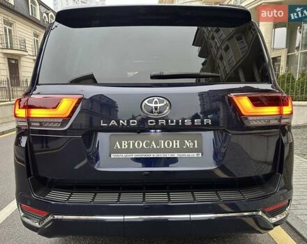 Синій Тойота Ленд Крузер, об'ємом двигуна 3.3 л та пробігом 50 тис. км за 79500 $, фото 10 на Automoto.ua