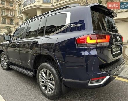 Синій Тойота Ленд Крузер, об'ємом двигуна 3.3 л та пробігом 50 тис. км за 79500 $, фото 7 на Automoto.ua