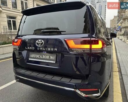 Синій Тойота Ленд Крузер, об'ємом двигуна 3.3 л та пробігом 50 тис. км за 79500 $, фото 11 на Automoto.ua