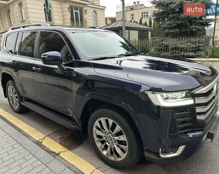 Синій Тойота Ленд Крузер, об'ємом двигуна 3.3 л та пробігом 50 тис. км за 79500 $, фото 14 на Automoto.ua