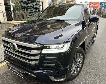 Синій Тойота Ленд Крузер, об'ємом двигуна 3.3 л та пробігом 50 тис. км за 79500 $, фото 3 на Automoto.ua