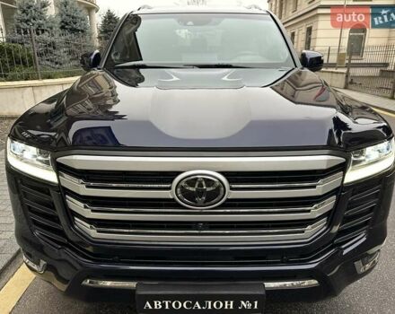 Синій Тойота Ленд Крузер, об'ємом двигуна 3.3 л та пробігом 50 тис. км за 79500 $, фото 2 на Automoto.ua