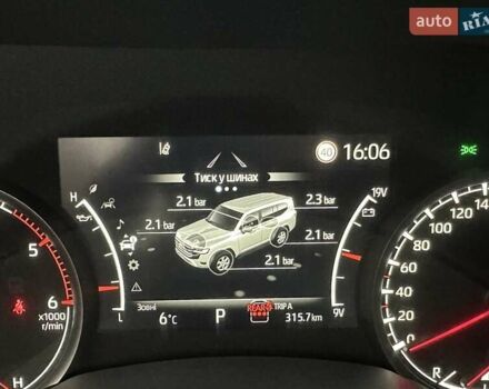 Синій Тойота Ленд Крузер, об'ємом двигуна 3.3 л та пробігом 50 тис. км за 79500 $, фото 50 на Automoto.ua