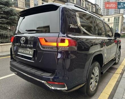 Синій Тойота Ленд Крузер, об'ємом двигуна 3.3 л та пробігом 50 тис. км за 79500 $, фото 12 на Automoto.ua