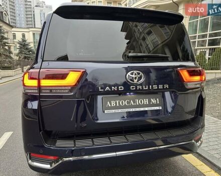 Синій Тойота Ленд Крузер, об'ємом двигуна 3.3 л та пробігом 50 тис. км за 79500 $, фото 9 на Automoto.ua