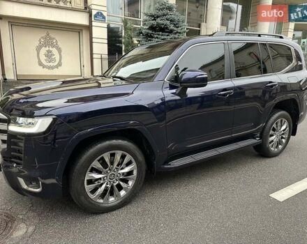 Синій Тойота Ленд Крузер, об'ємом двигуна 3.3 л та пробігом 50 тис. км за 79500 $, фото 5 на Automoto.ua