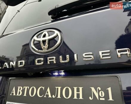 Синій Тойота Ленд Крузер, об'ємом двигуна 3.3 л та пробігом 50 тис. км за 79500 $, фото 29 на Automoto.ua