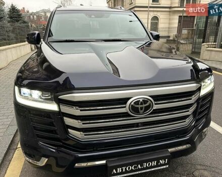 Синій Тойота Ленд Крузер, об'ємом двигуна 3.3 л та пробігом 50 тис. км за 79500 $, фото 1 на Automoto.ua