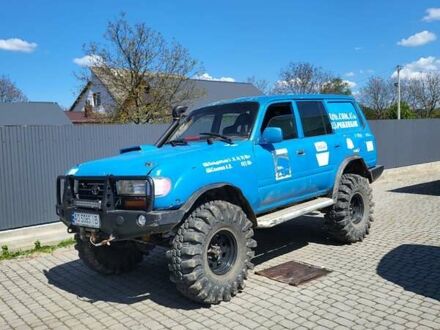 Тойота Ленд Крузер 1994 в Тячеве на Automoto.ua Синий Тойота Ленд Крузер, объемом двигателя 4.2 л и пробегом 320 тыс. км за 12000 $, фото 1 на Automoto.ua