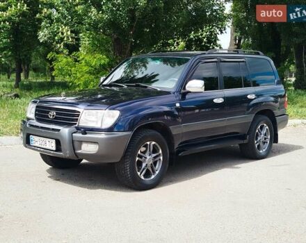 Синій Тойота Ленд Крузер, об'ємом двигуна 4.7 л та пробігом 368 тис. км за 9690 $, фото 1 на Automoto.ua