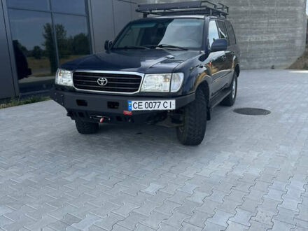 Тойота Ленд Крузер 2002 в Черновцах на Automoto.ua Синий Тойота Ленд Крузер, объемом двигателя 4.16 л и пробегом 440 тыс. км за 14900 $, фото 1 на Automoto.ua