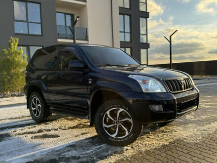 Синий Тойота Ленд Крузер, объемом двигателя 2.98 л и пробегом 235 тыс. км за 18500 $, фото 1 на Automoto.ua