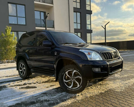 Синій Тойота Ленд Крузер, об'ємом двигуна 2.98 л та пробігом 235 тис. км за 18500 $, фото 1 на Automoto.ua